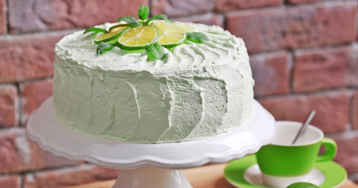 key lime cake