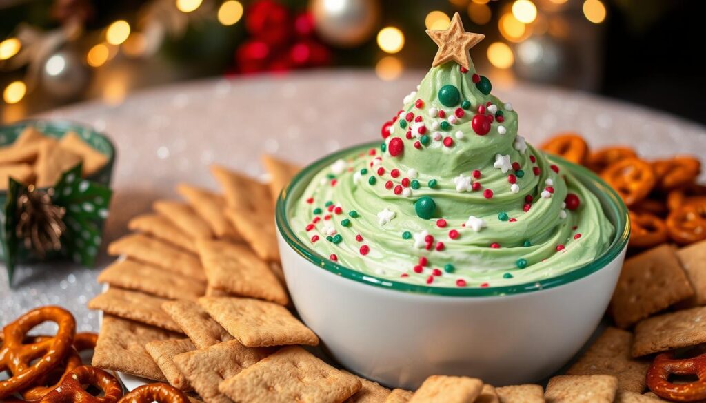 Christmas Tree Cake Dip