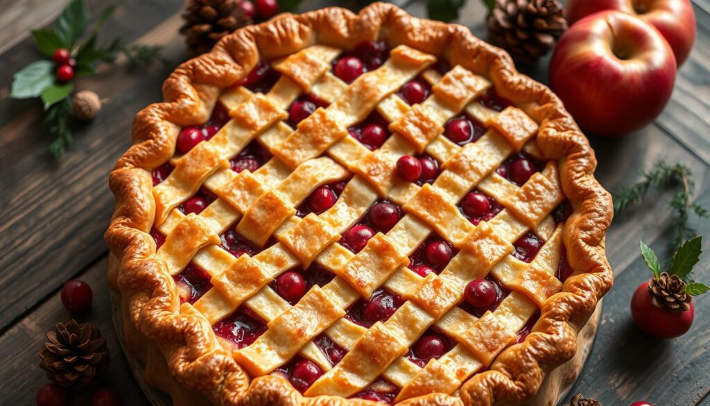 Cranberry Apple Pie