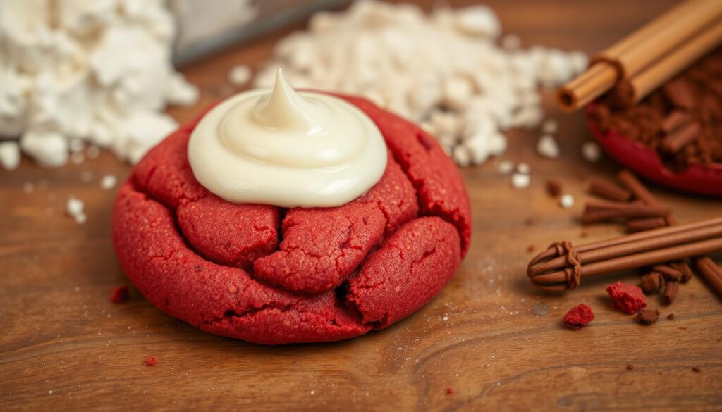 Crumbl Cookie Red Velvet