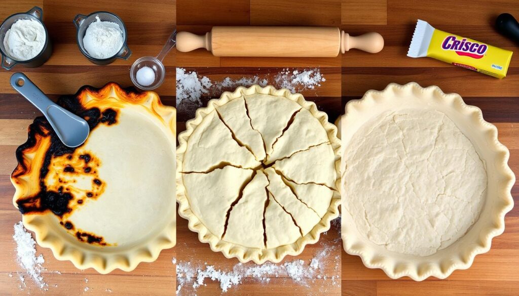 Pie crust troubleshooting