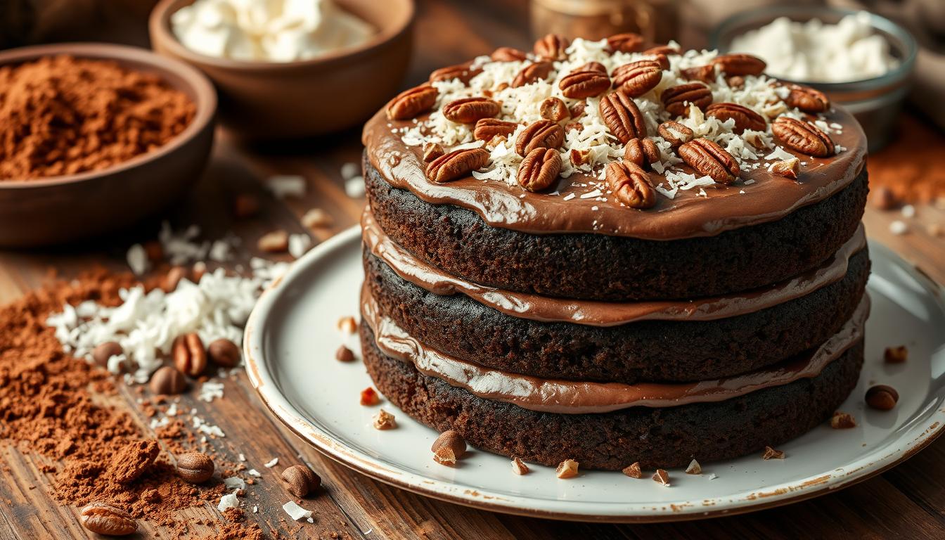 baker's german chocolate cake recipe