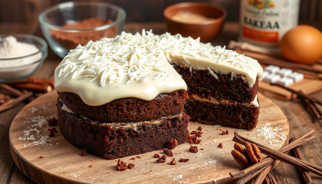 baker's german chocolate cake