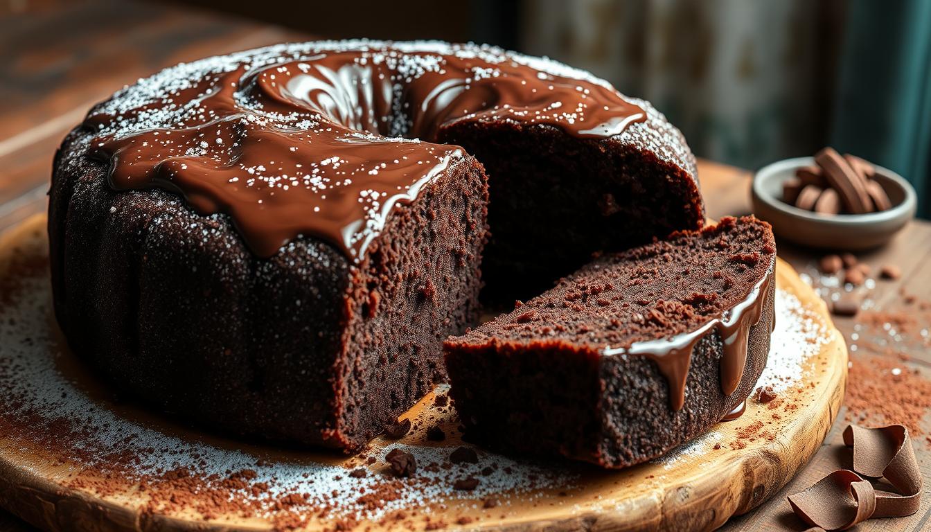 chocolate pound cake