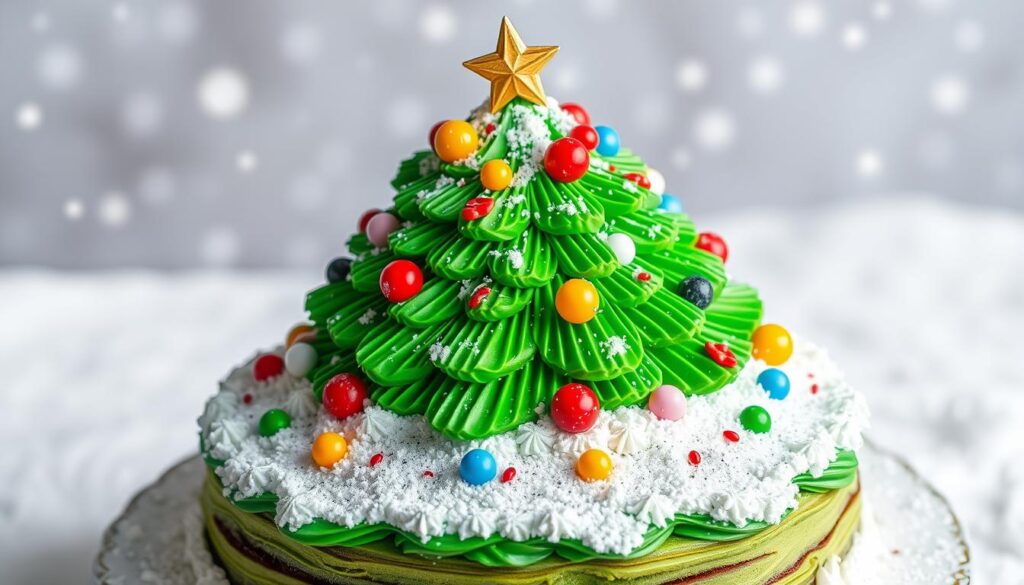 christmas tree cake