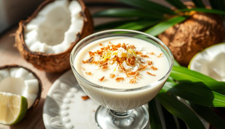 coconut custard