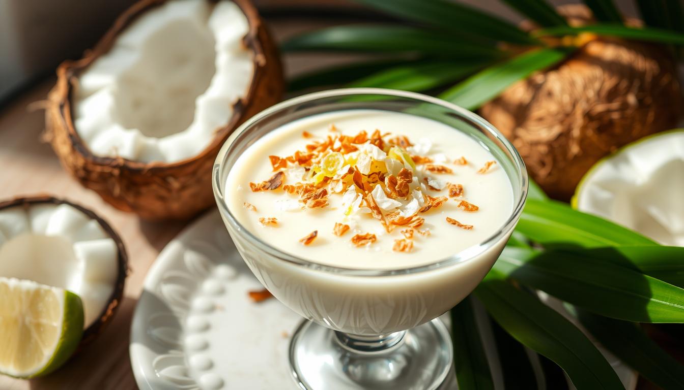 coconut custard