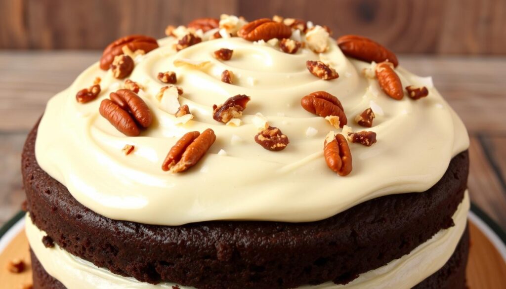 coconut pecan frosting