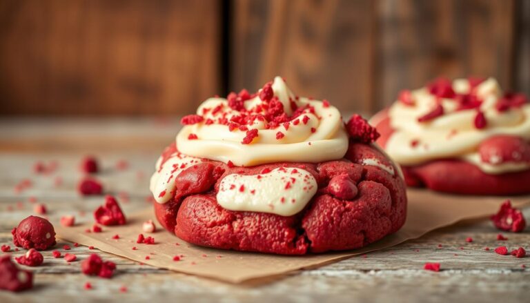 crumbl cookie red velvet