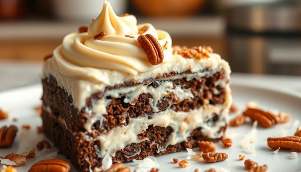 Authentic Baker's German Chocolate Cake Recipe