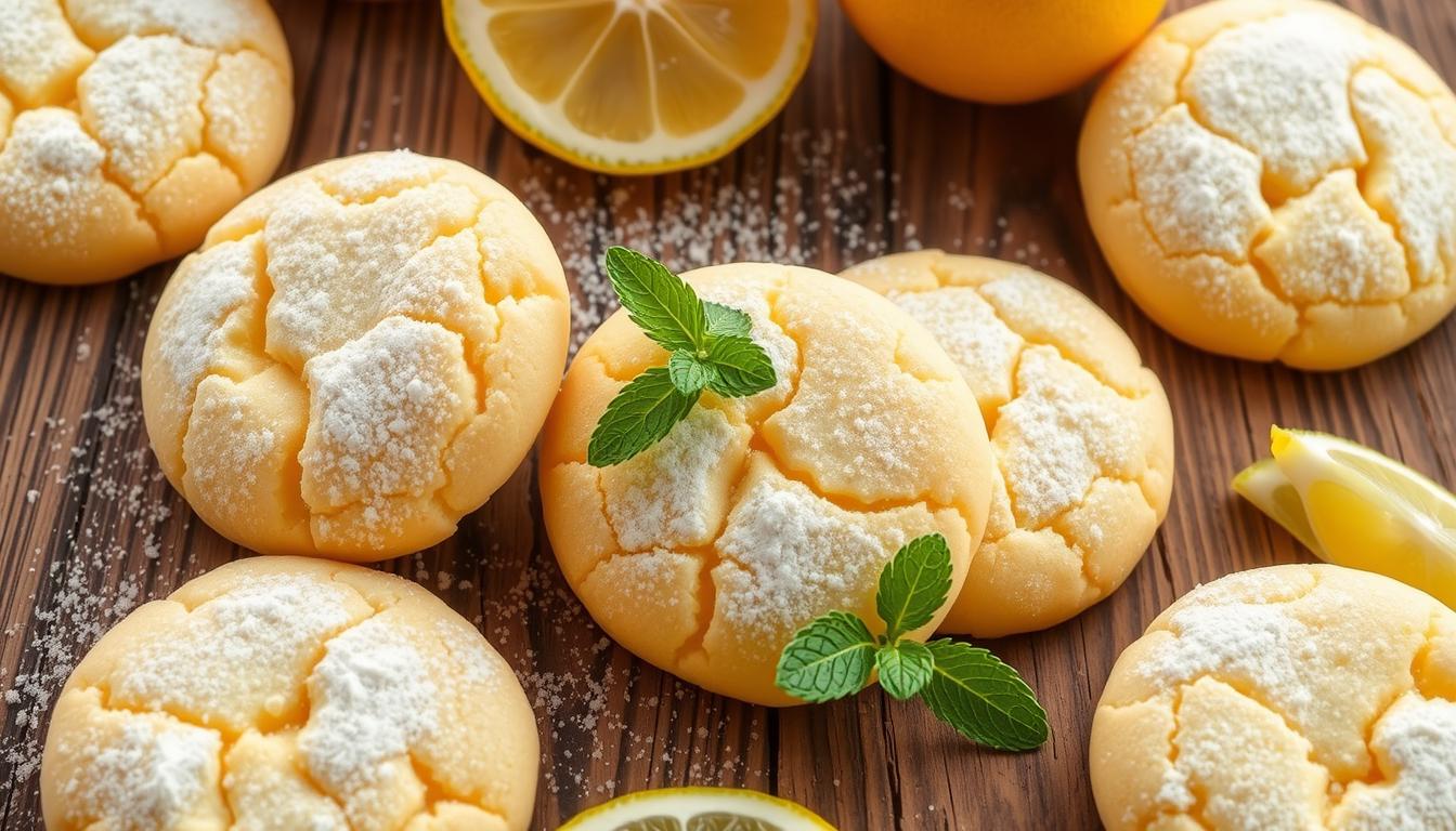 Cake Mix and Whipped Cream Cookies