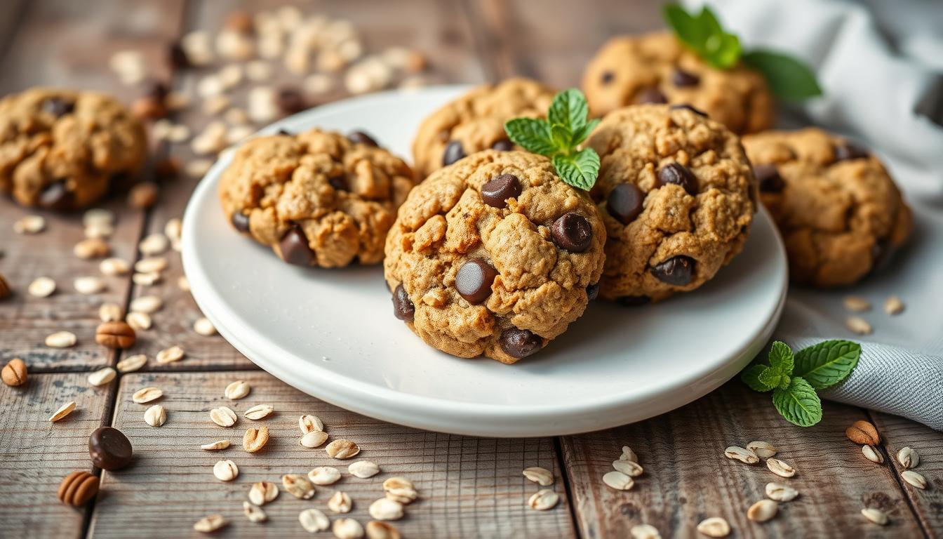 protein oatmeal cookies