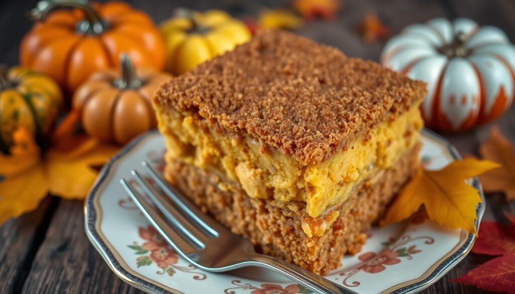 pumpkin dump cake