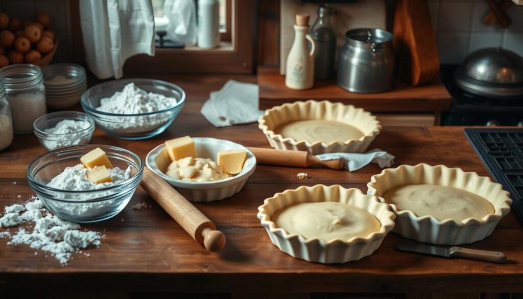 water pie recipe steps