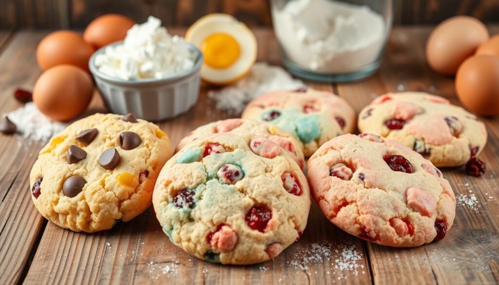 Cottage Cheese Cookie Variations