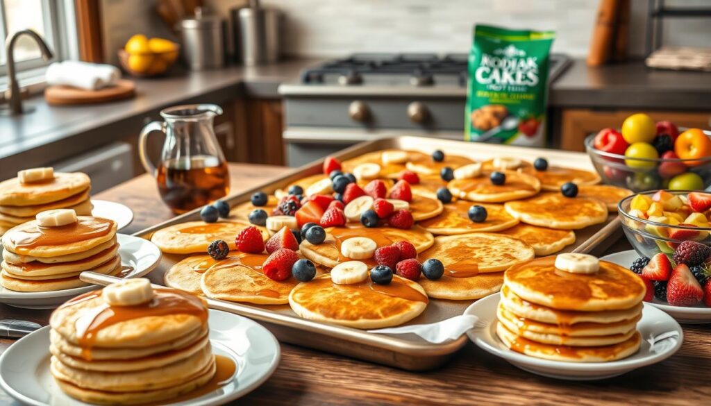 Kodiak Cakes Protein Pancakes