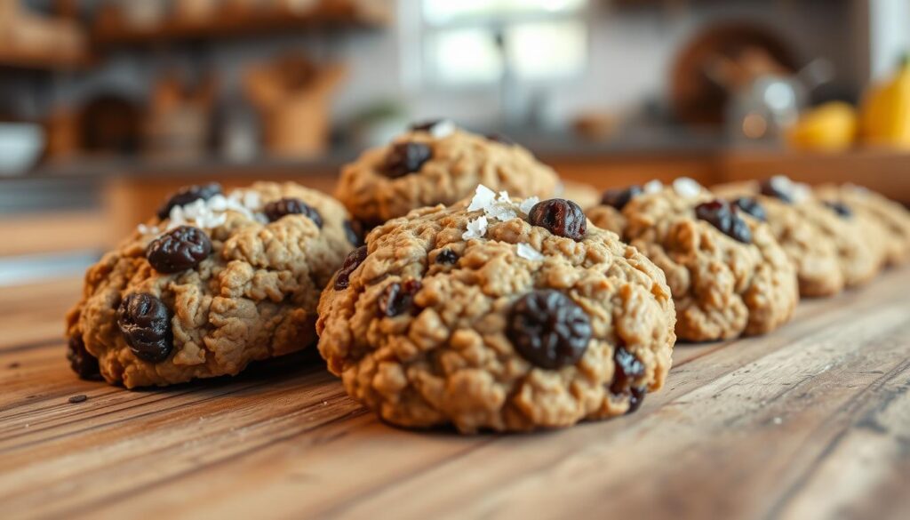 chewy oatmeal cookies