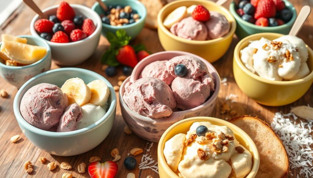 clean eating ice cream alternatives