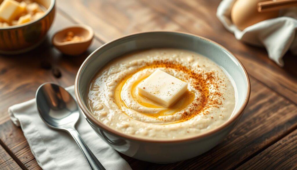 making Cream of Wheat