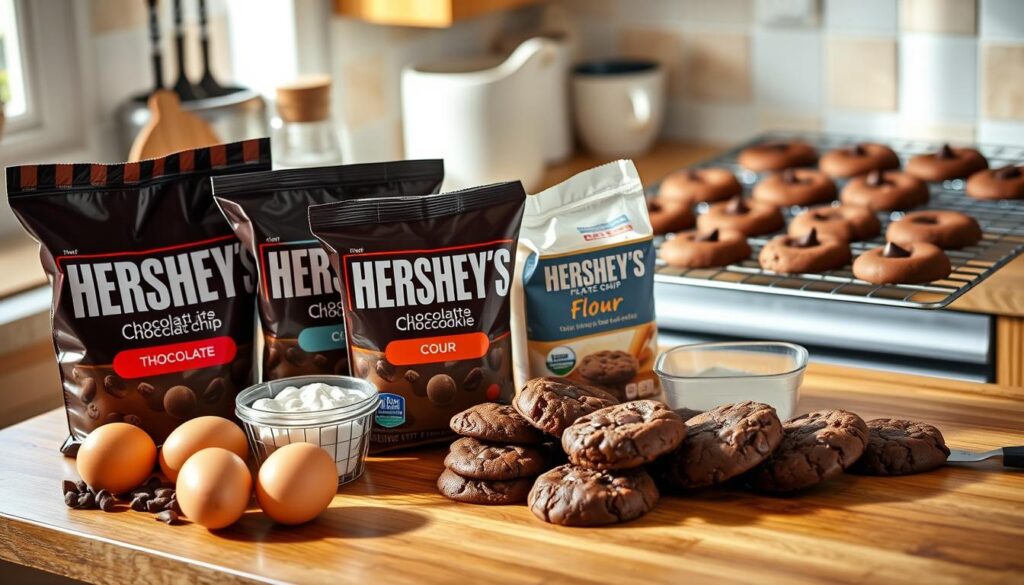 hershey recipes chocolate cookies