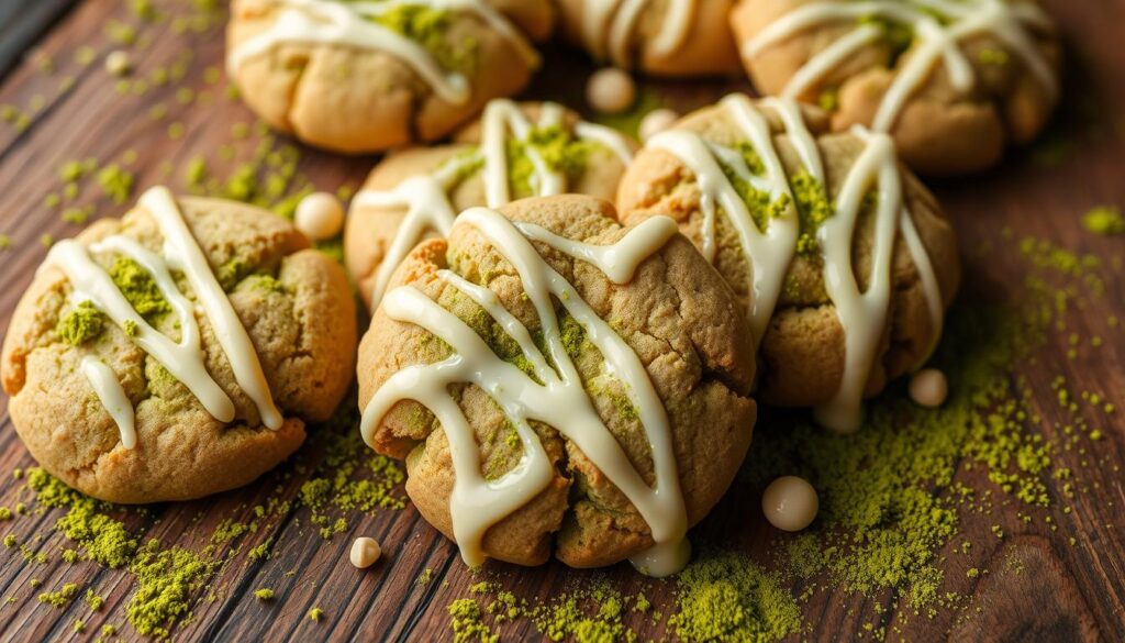 matcha cookies recipe