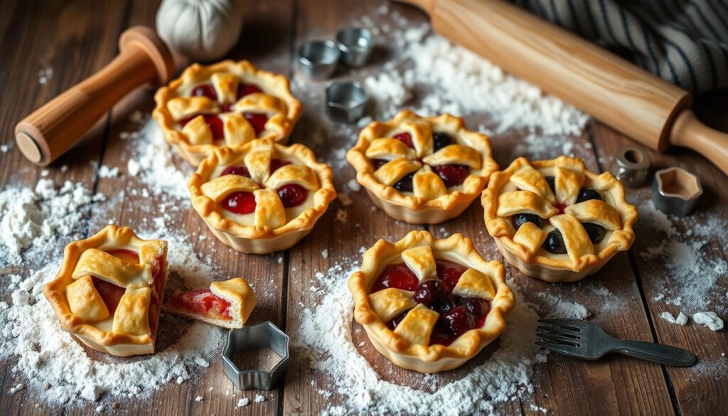 mini pies