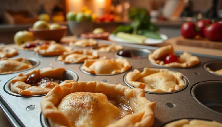 Mini Pies with Pie Crust