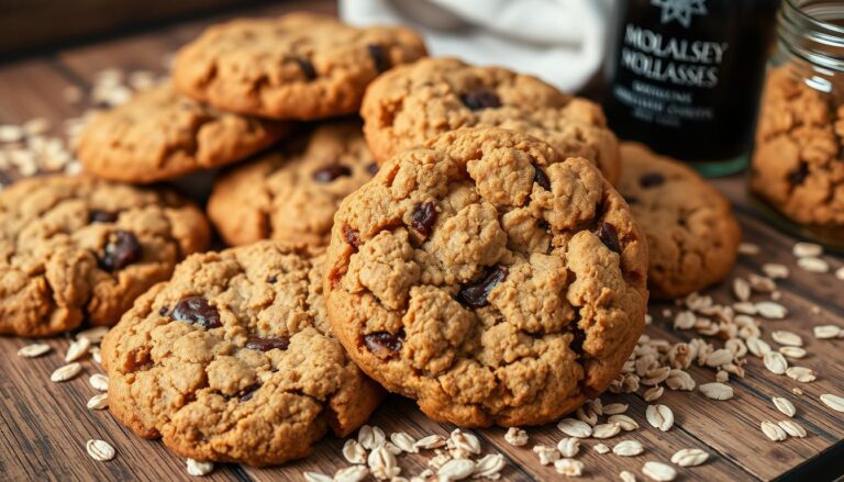 oatmeal molasses cookies