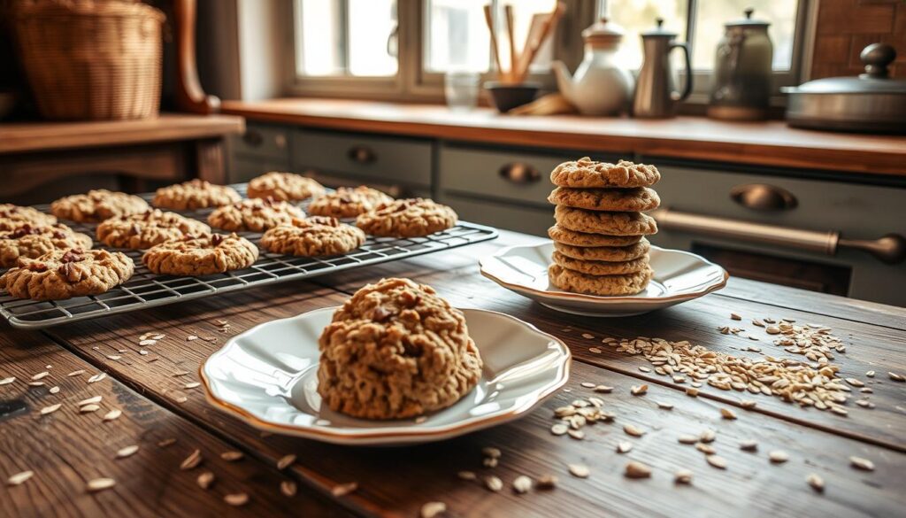 old fashioned oatmeal cookies