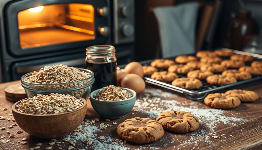 old-fashioned oatmeal cookies