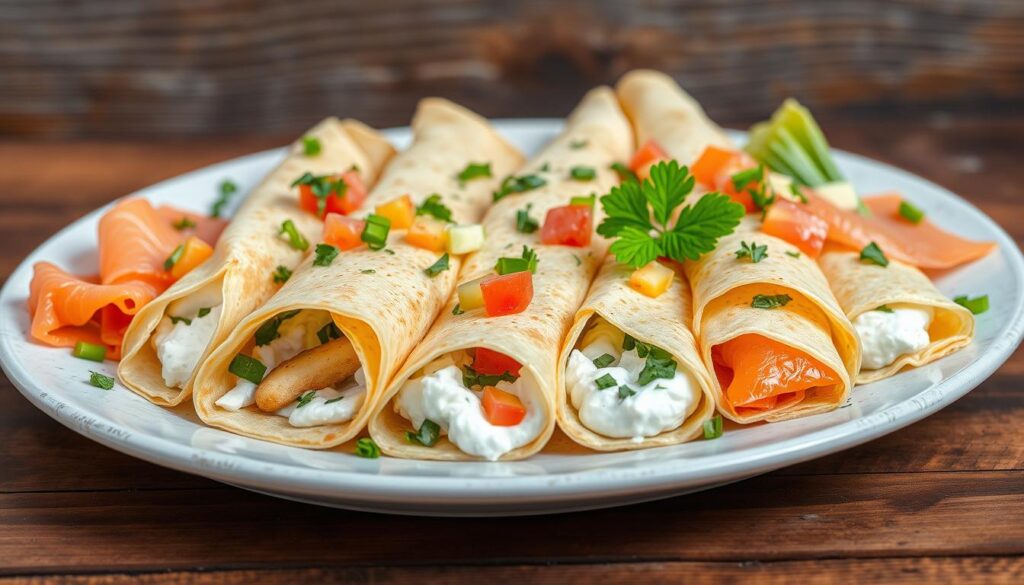 savory crepe fillings