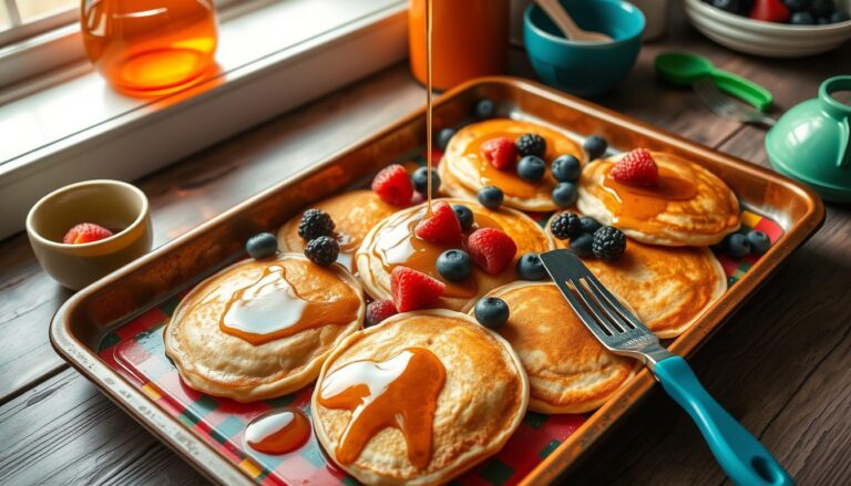 sheet pan pancakes kodiak