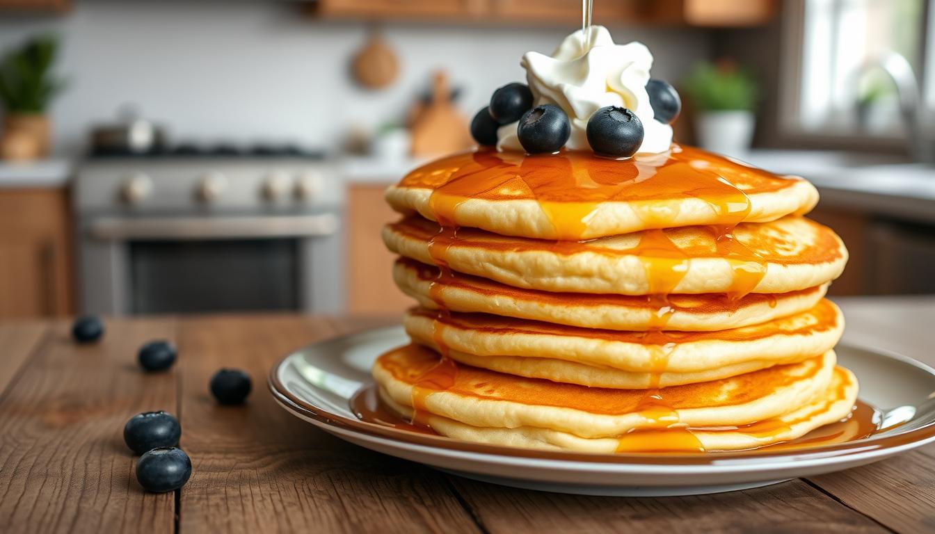 Fluffy Kodiak Pancakes